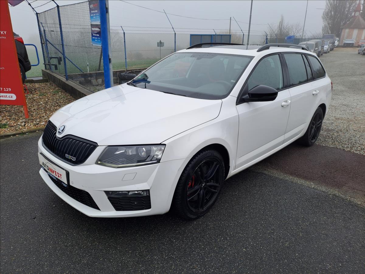 Škoda Octavia Combi 2.0 TDI RS DSG