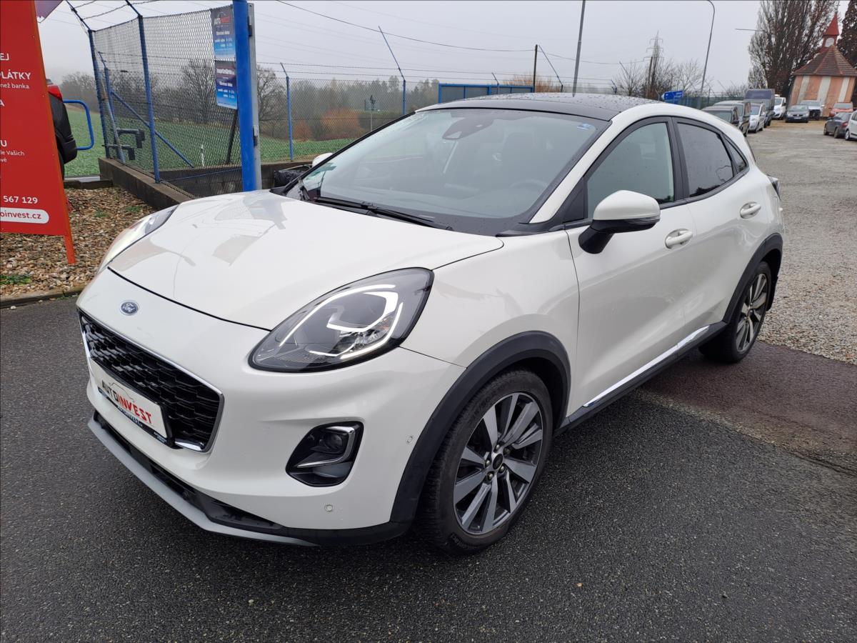 Ford Puma 1,0 i