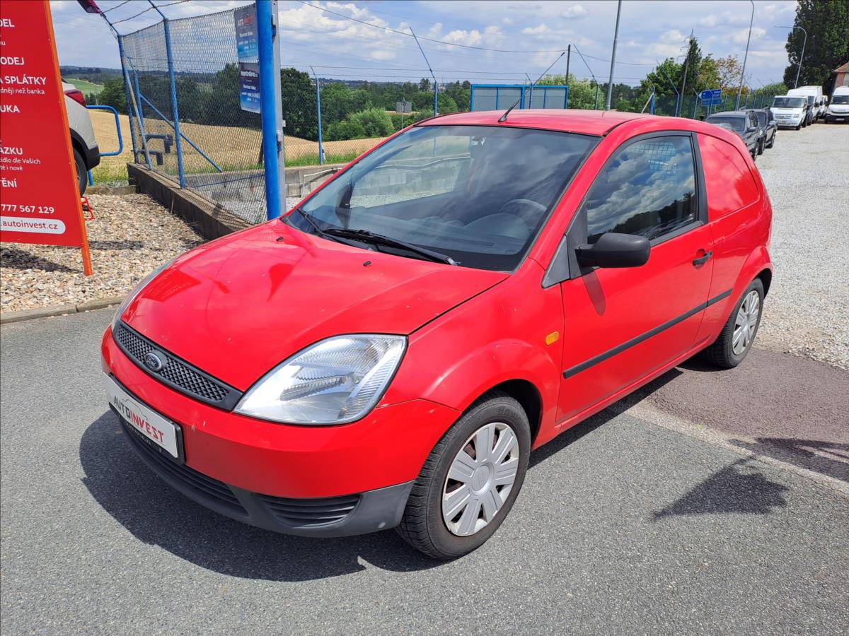 Ford Fiesta 1,3 i NOVÁ STK