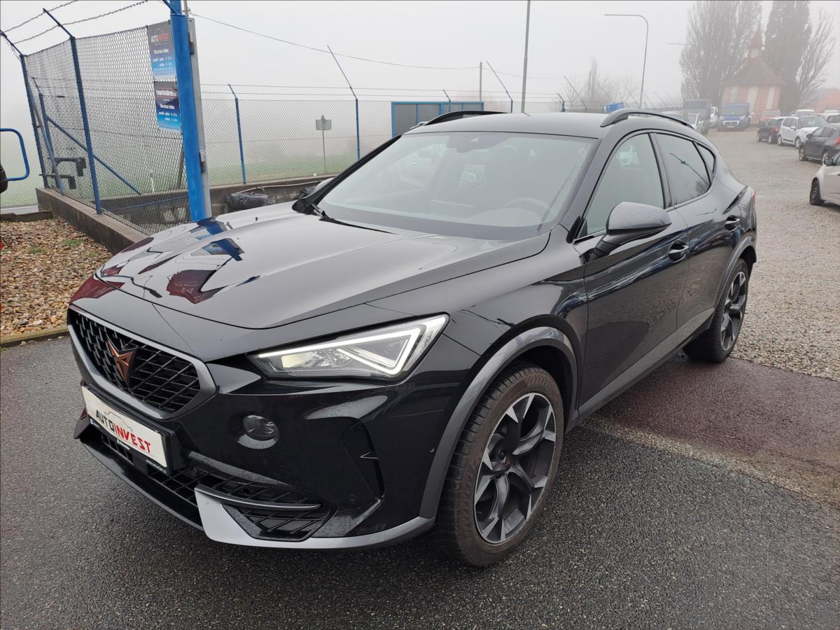 Cupra Formentor 1,5 TSI 1.MAJITEL,KOUPENO CZ