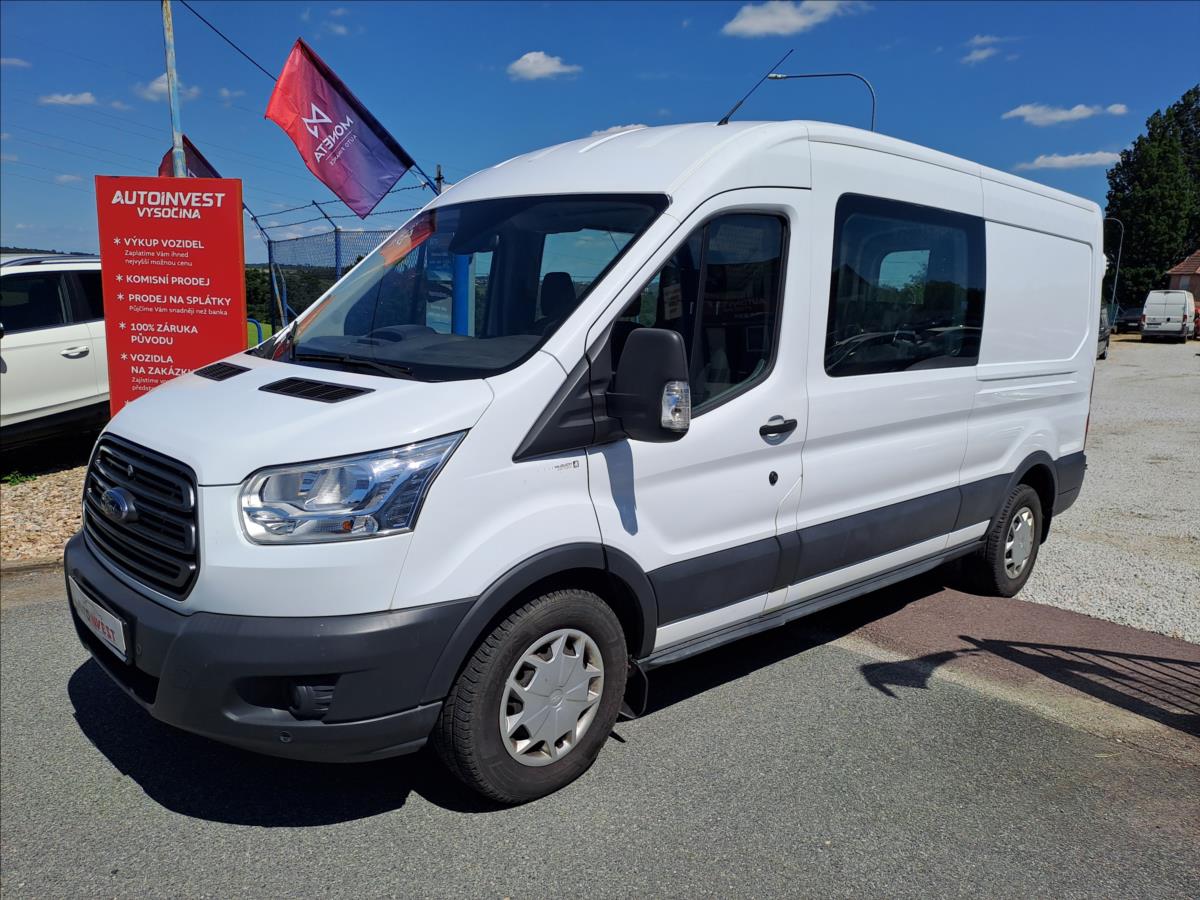 Ford Transit 2,0 TDCI 1.MAJITEL,KOUPENO CZ