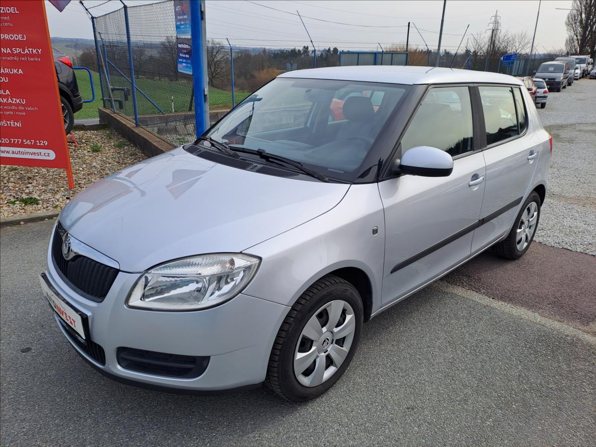 Škoda Fabia 1,4 i 16V KLIMA