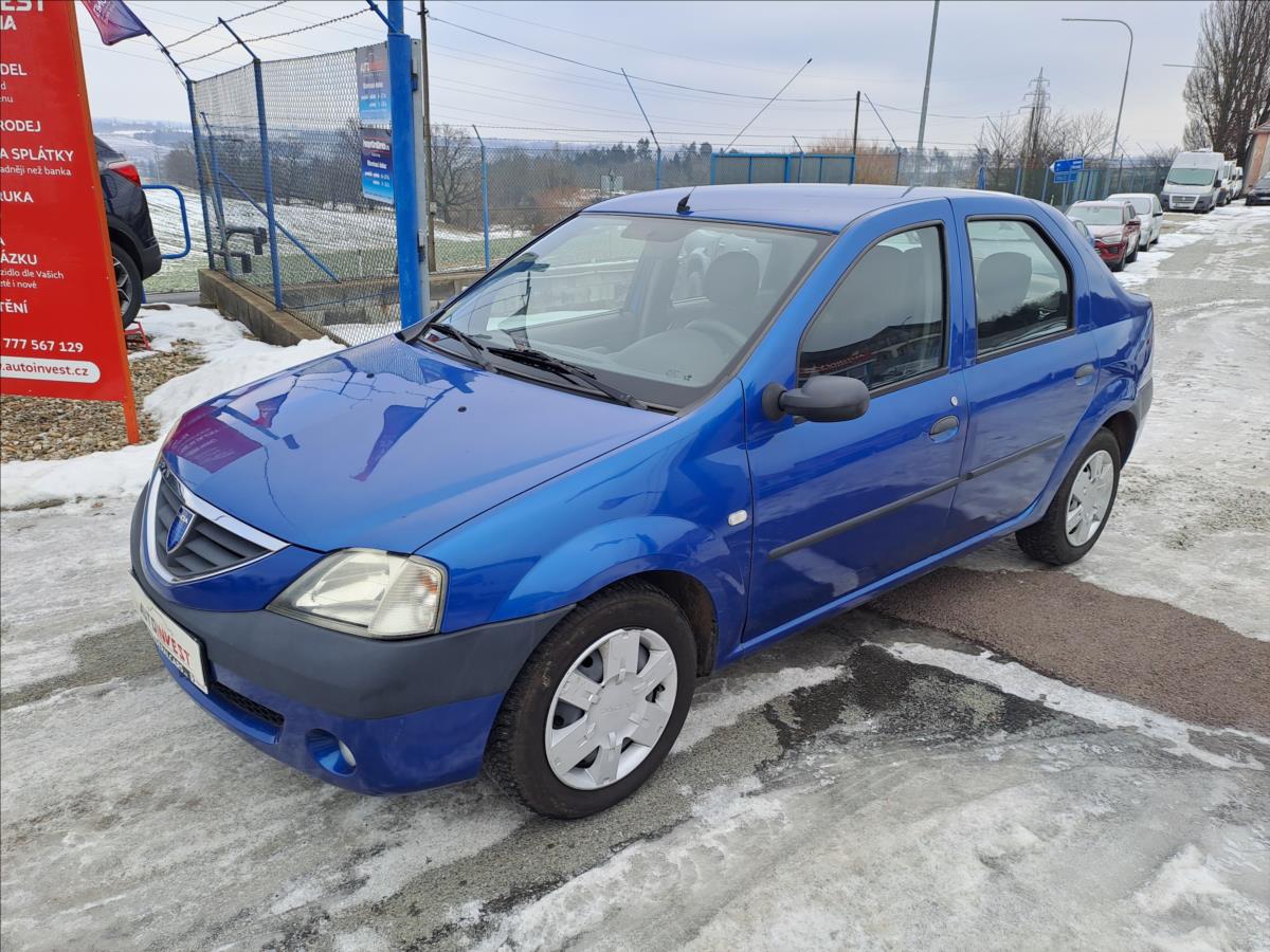 Dacia Logan 1,4 i KOUPENO CZ