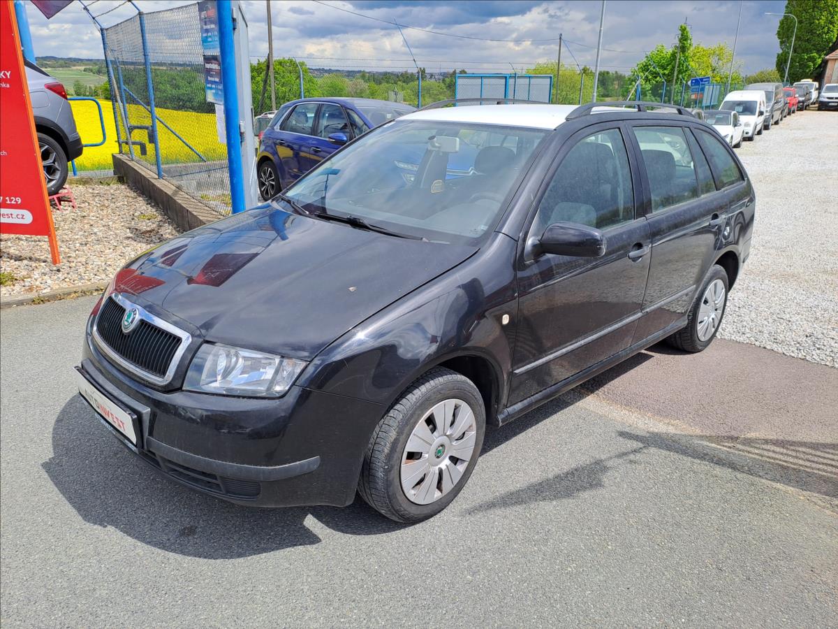 Škoda Fabia 1,9 SDI