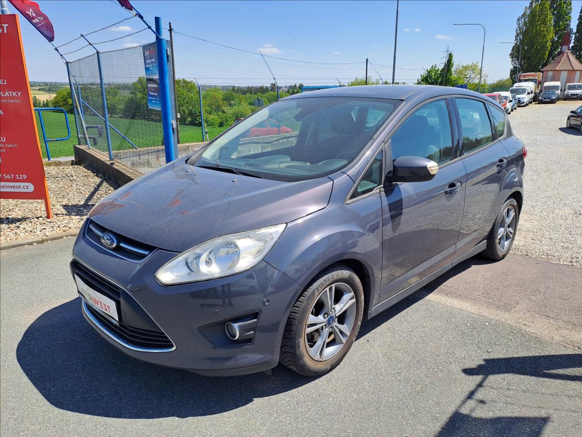 Ford C-MAX 1,0 i NOVÉ ROZVODY + NÁPLNĚ