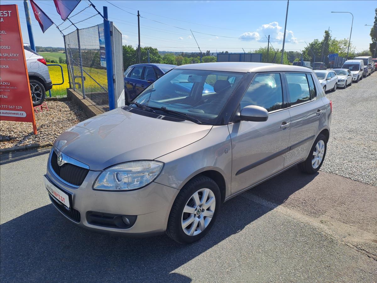 Škoda Fabia 1,4 i 16V KLIMA