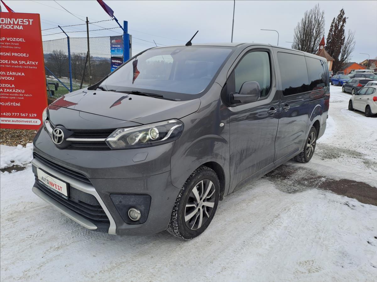 Toyota ProAce 2,0 D-4D KOUPENO CZ