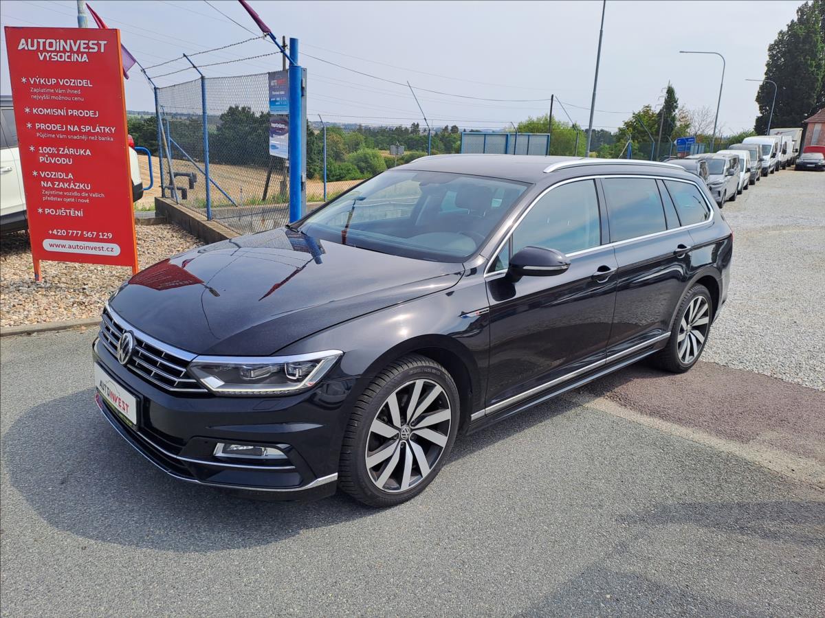 Volkswagen Passat 2,0 TDI DSG 4Motion