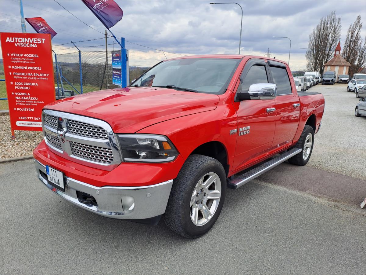 Dodge RAM 1500 5,7 V8 HEMI,LPG Limited