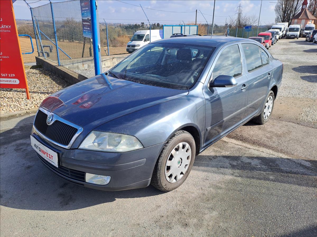 Škoda Octavia 1,9 TDI PD Ambiente