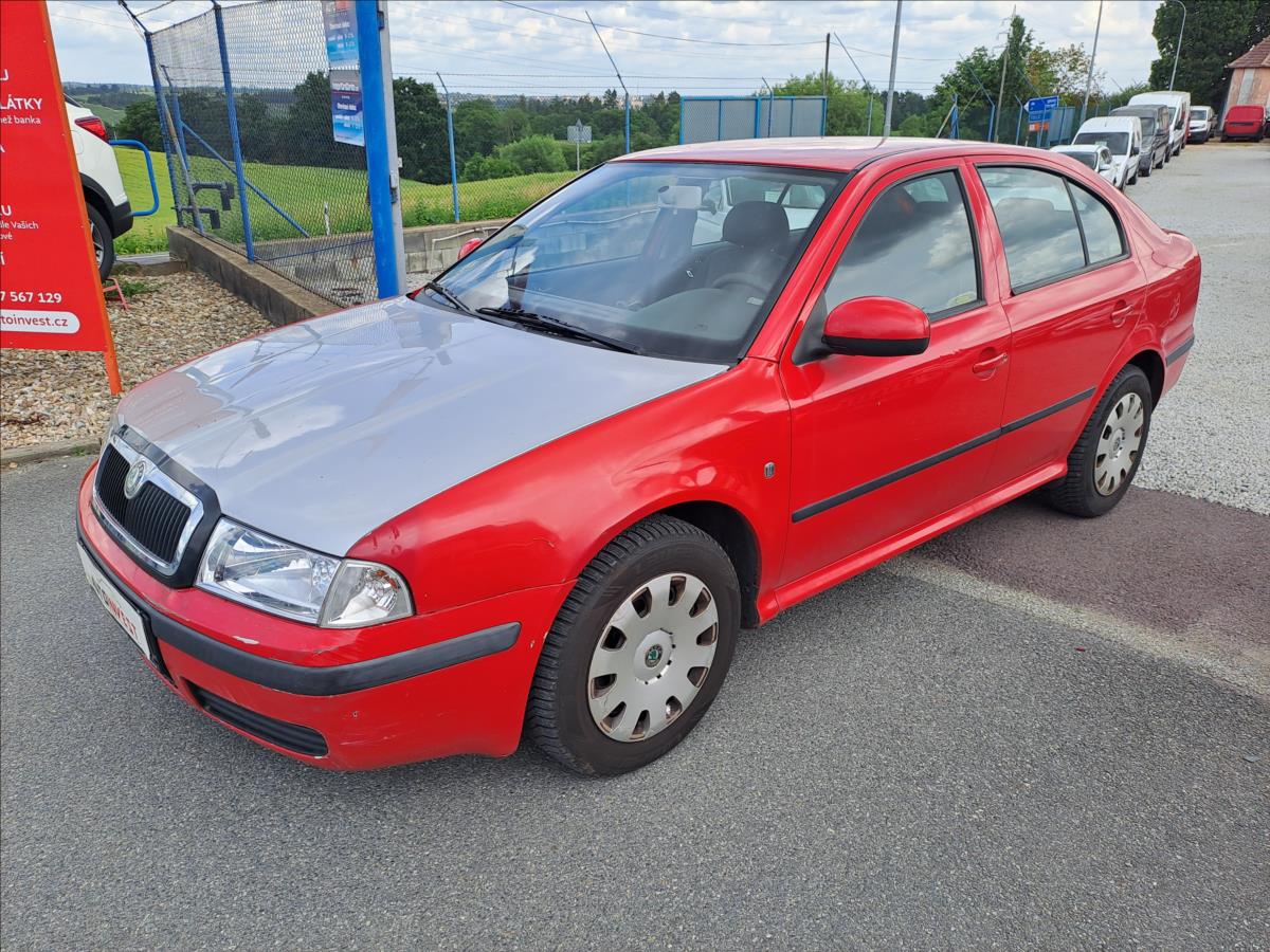 Škoda Octavia 1,9 TDI