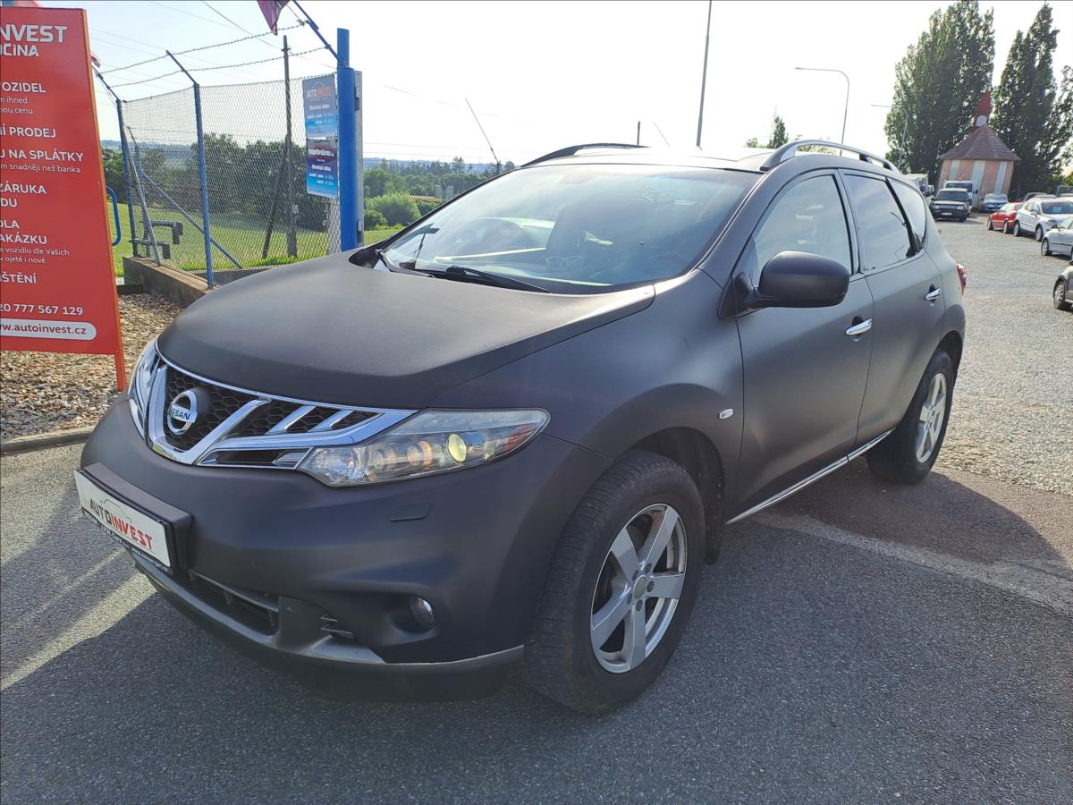 Nissan Murano 2,5 DCI