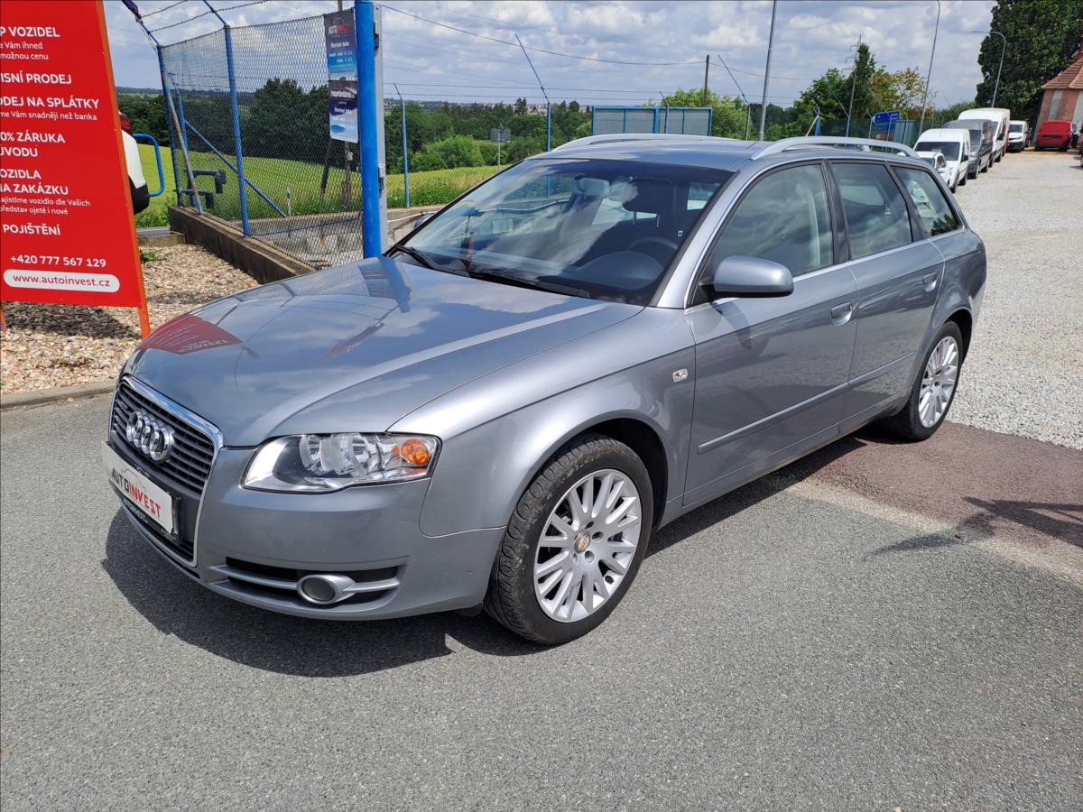 Audi A4 Avant 2,0 i QUATTRO