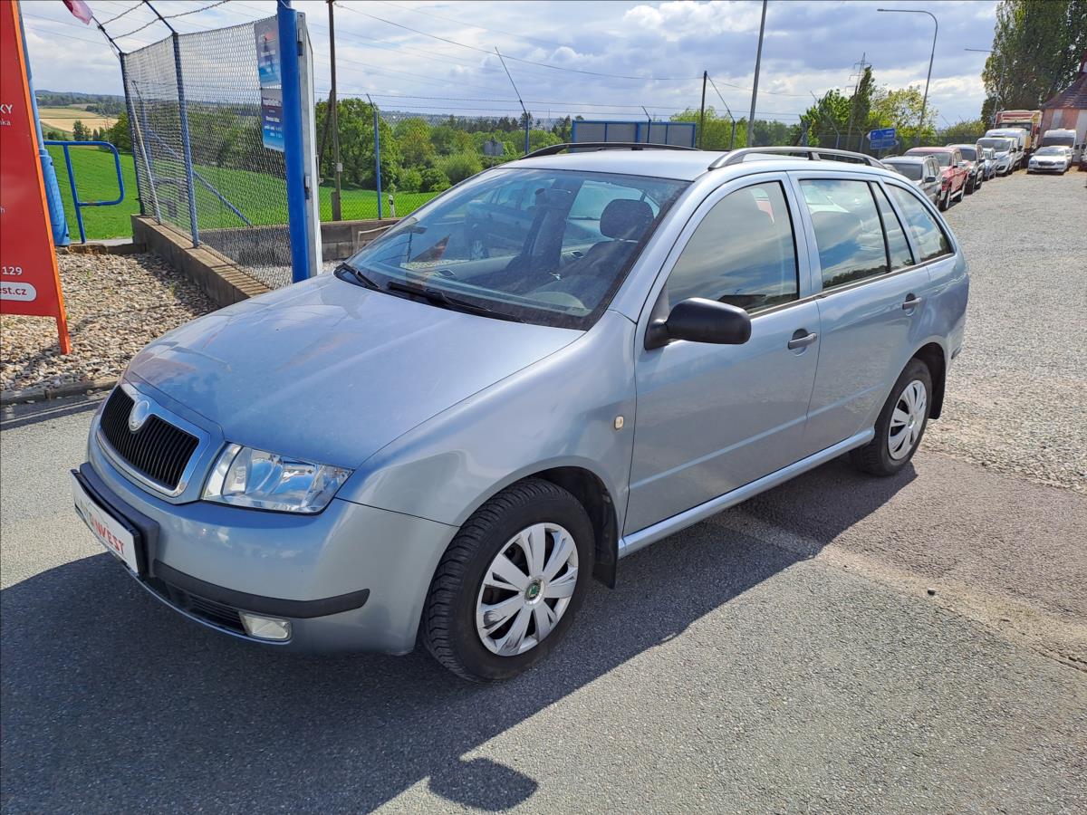 Škoda Fabia 1,9 SDI KLIMA