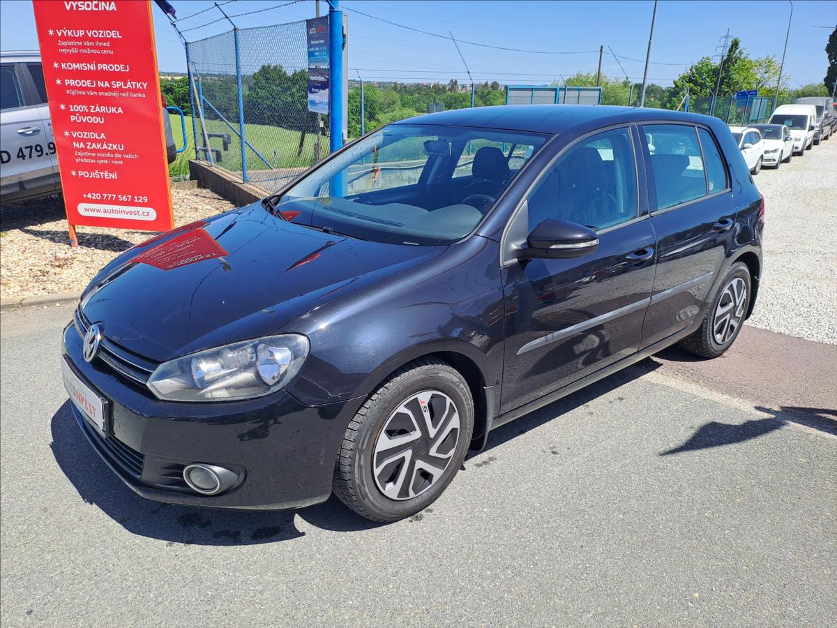 Volkswagen Golf 1,6 TDI KLIMA,TEMPOMAT