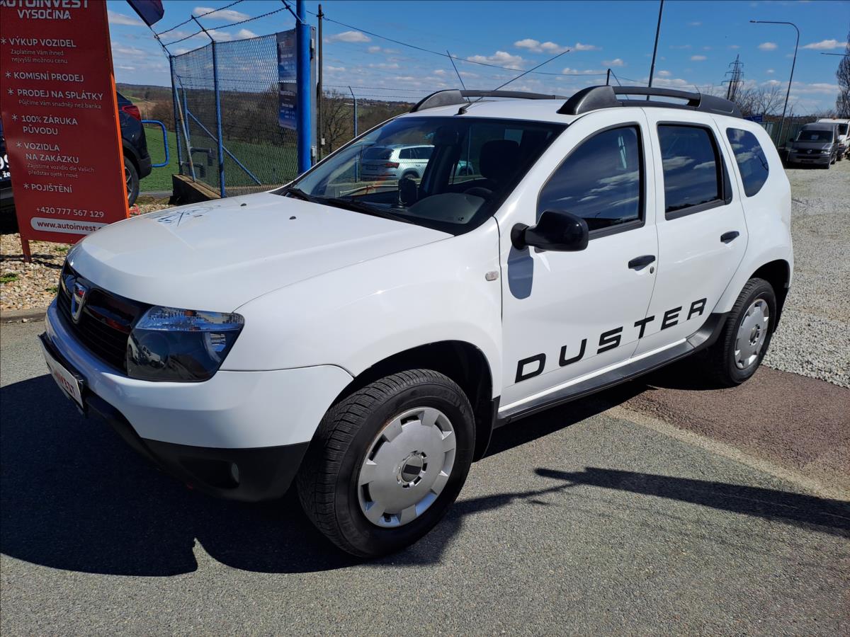 Dacia Duster 1,5 dCi 81kW 4X4 1.MAJITEL