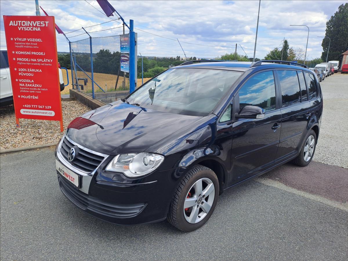 Volkswagen Touran 1,9 TDI KLIMA,TEMPOMAT