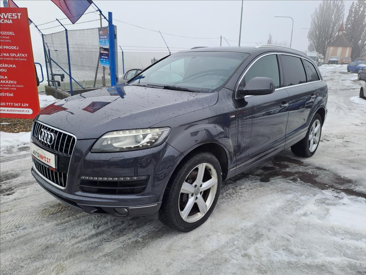 Audi Q7 3,0 TDI QUATTRO