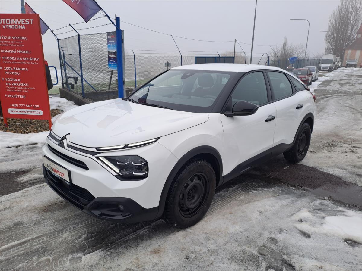 Citroën C4 1,2 PureTech KOUPENO CZ