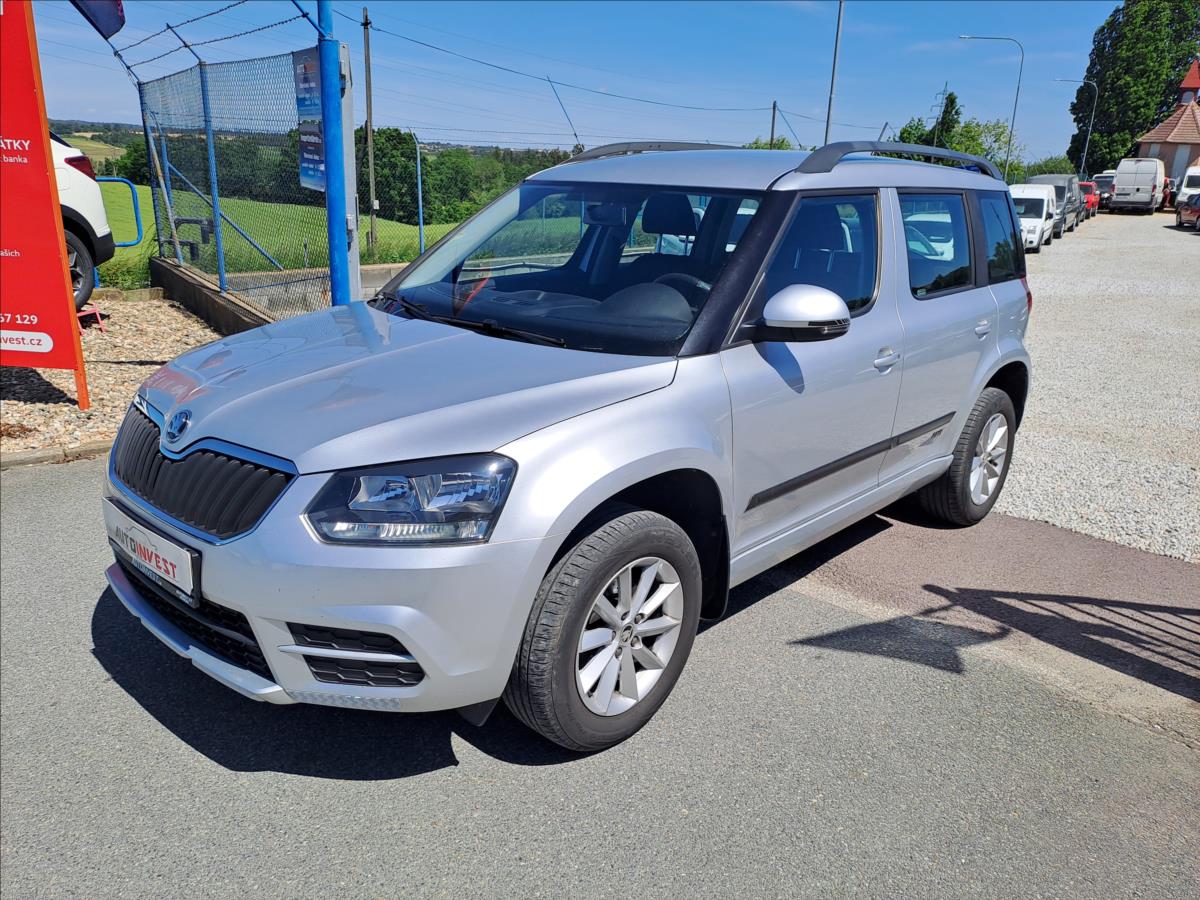 Škoda Yeti 1,2 TSI KOUPENO CZ,2.MAJITEL