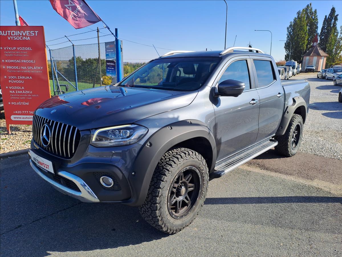 Mercedes-Benz Třídy X 250d 140kW 4MATIC