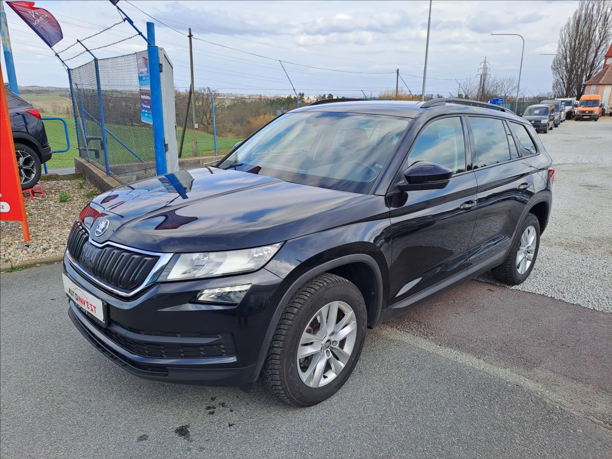 Škoda Kodiaq 2,0 TDI DSG
