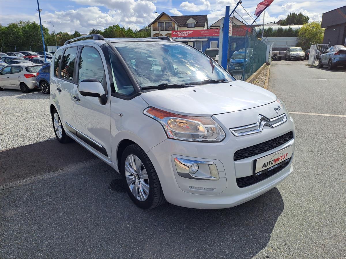 Citroën C3 Picasso 1,6 HDI EXCLUSIVE