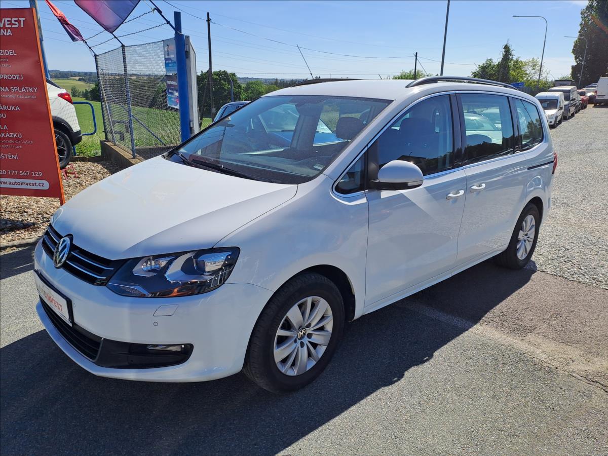 Volkswagen Sharan 2,0 TDI DSG NAVIGACE