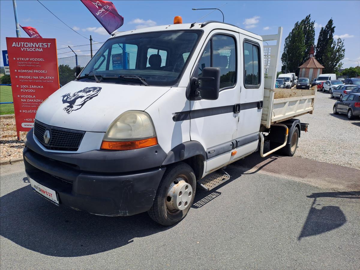 Renault Mascott 3,0 DCI SKLOPKA
