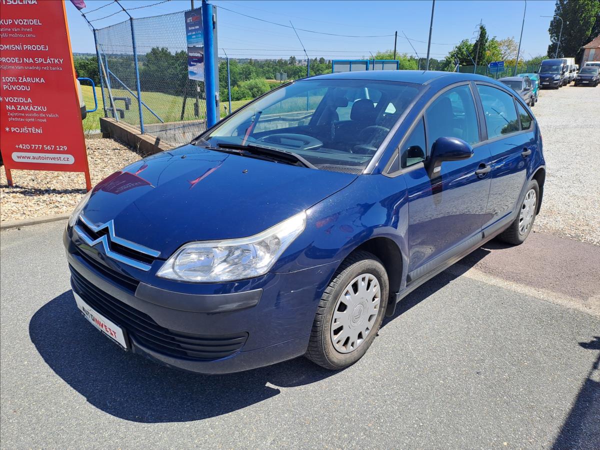 Citroën C4 1,4 i + LPG KOUPENO CZ