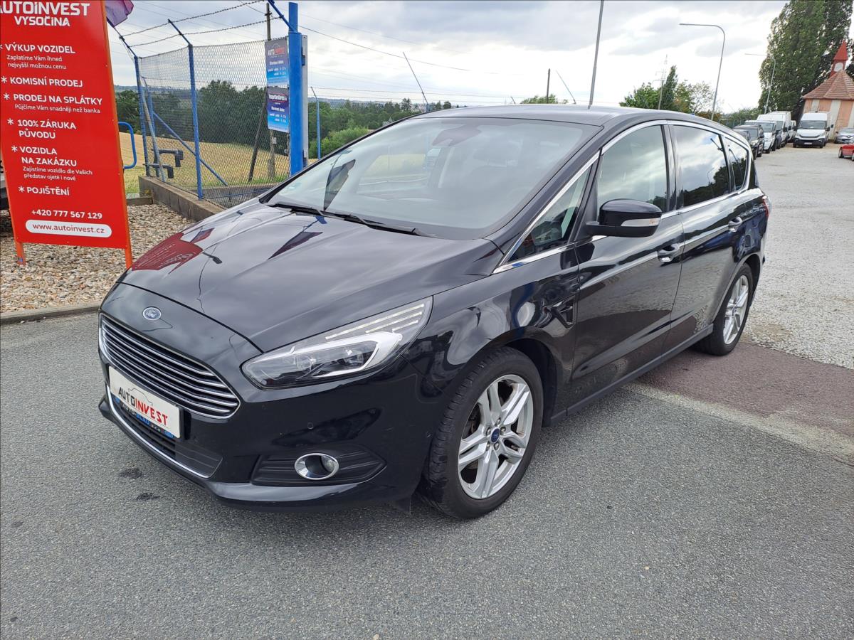 Ford S-MAX 2,0 TDCI 132 kW AUTOMAT