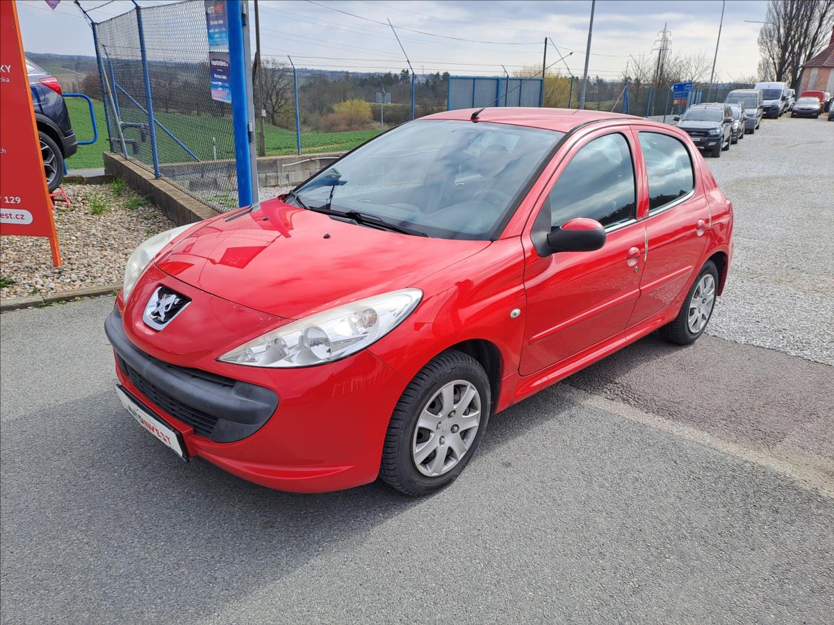 Peugeot 206 1,1 i 1.MAJITEL,KOUPENO CZ