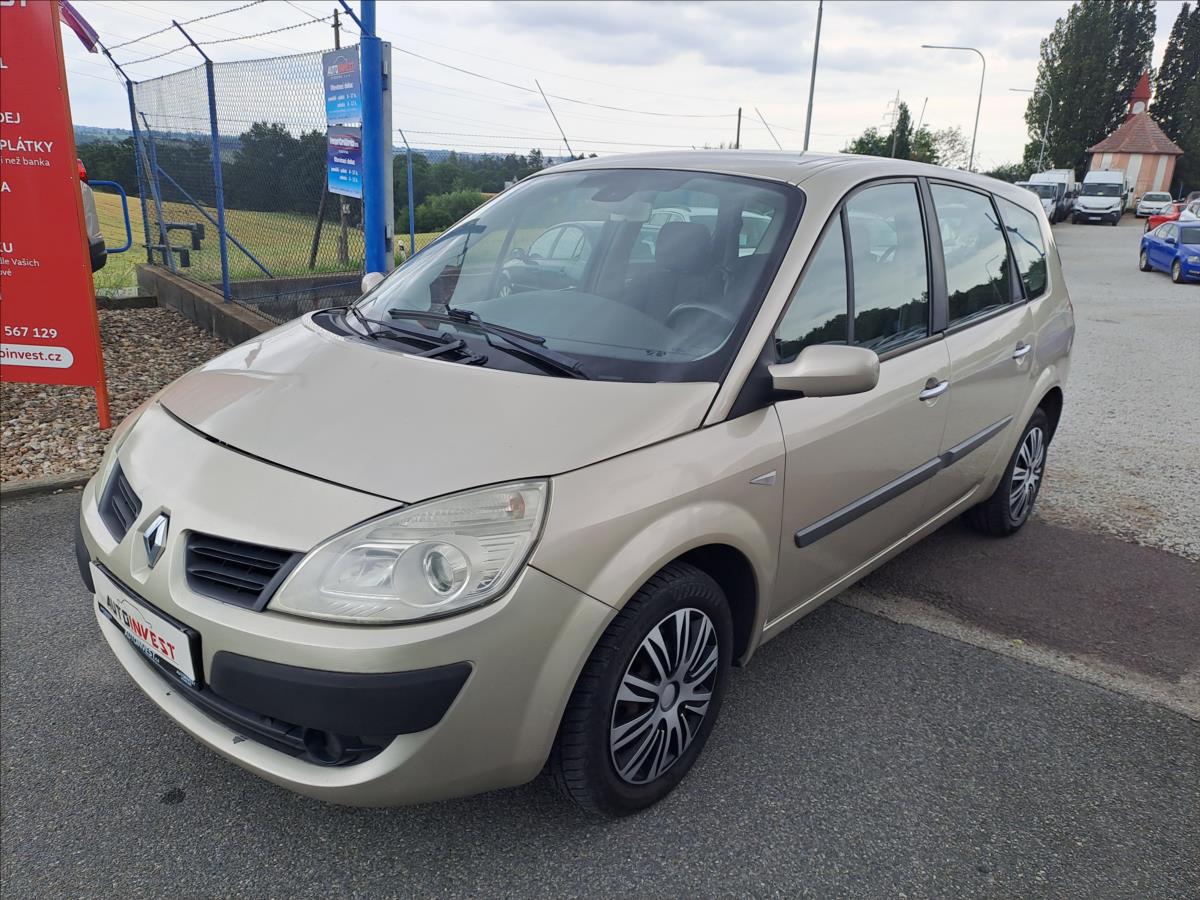 Renault Grand Scénic 1,9 dCi Dynamique