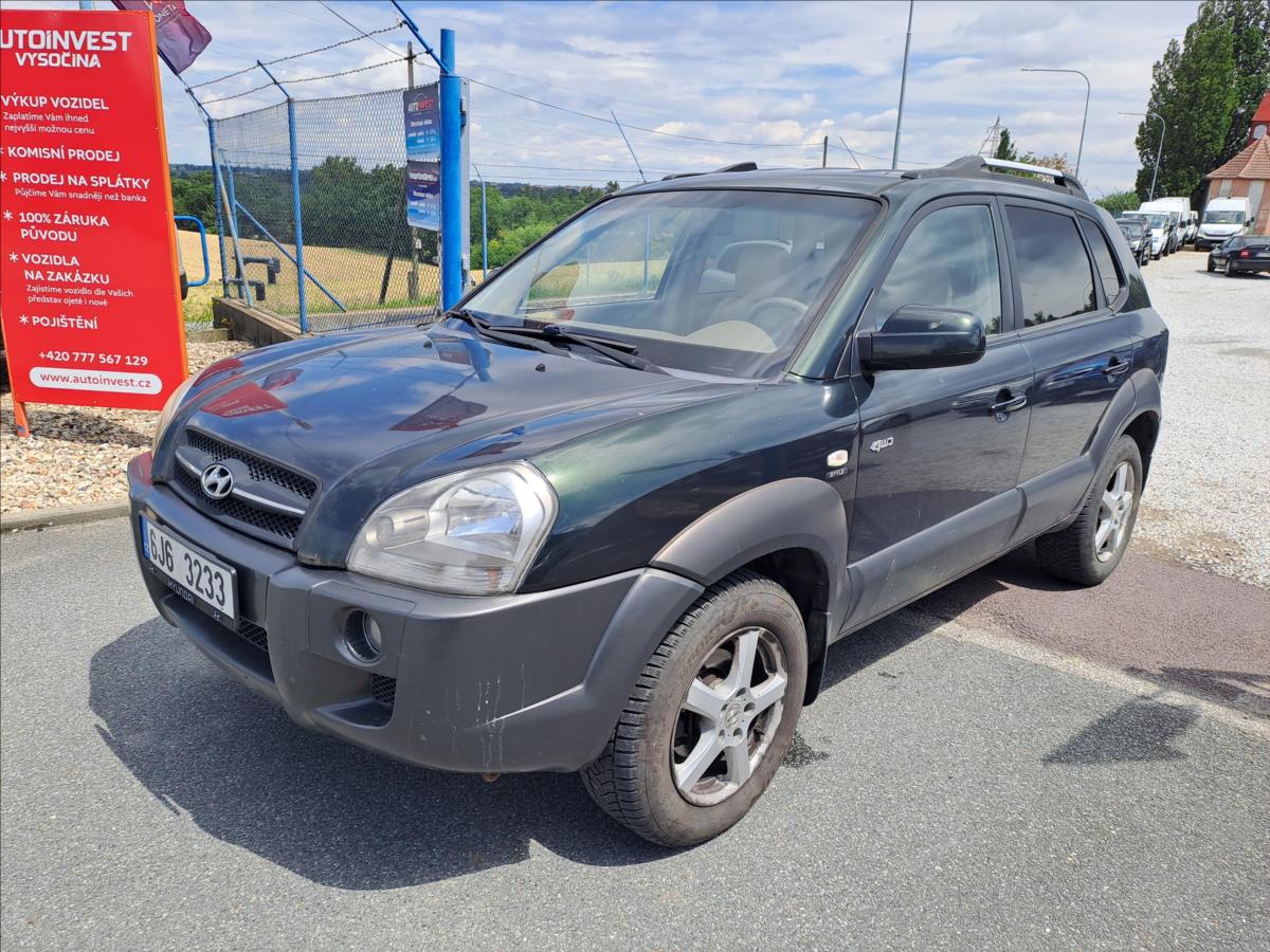 Hyundai Tucson 2,0 CRDI 4WD