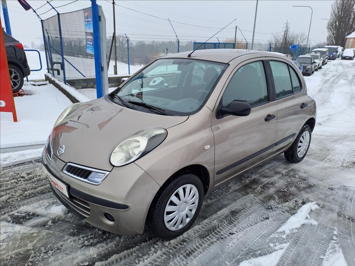 Nissan Micra 1,2 i KOUPENO CZ