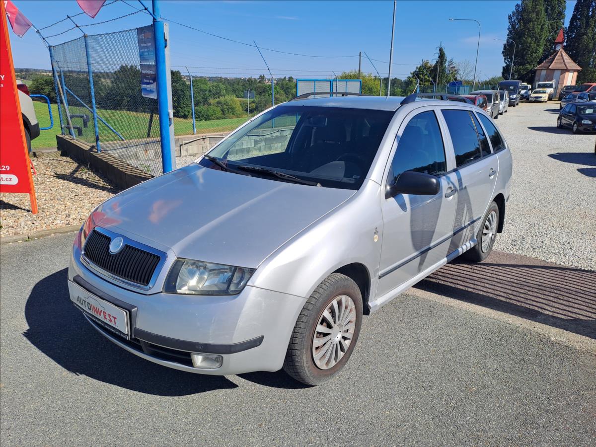 Škoda Fabia 1,2 MPI