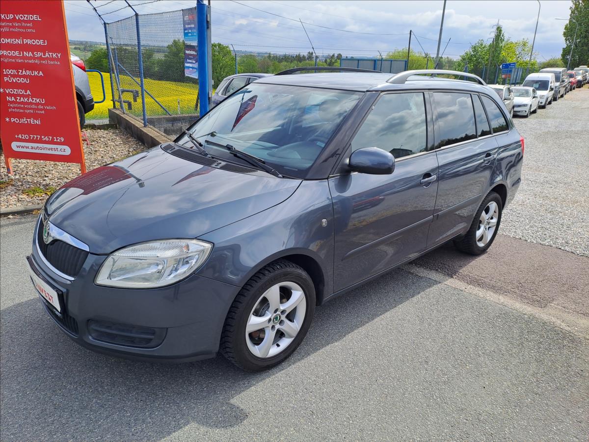 Škoda Fabia 1,4 i DIGIKLIMA