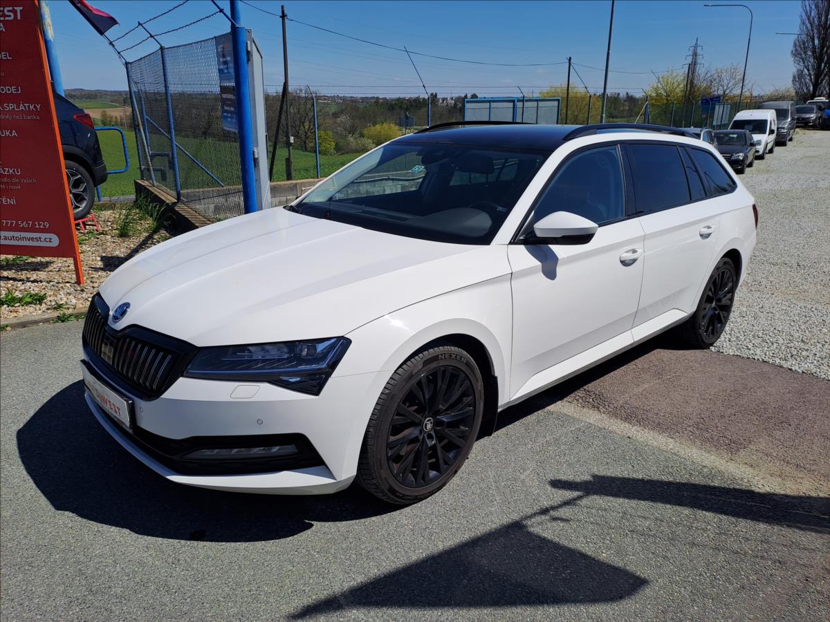 Škoda Superb 2,0 TDI DSG 4x4