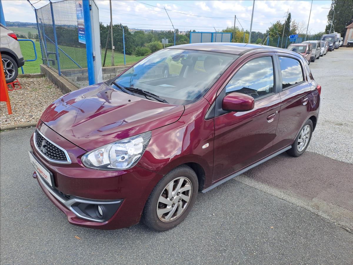 Mitsubishi Space Star 1,2 MIVEC,1.MAJITEL,KOUPENO CZ