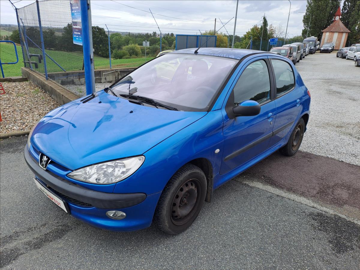 Peugeot 206 1,4 HDI