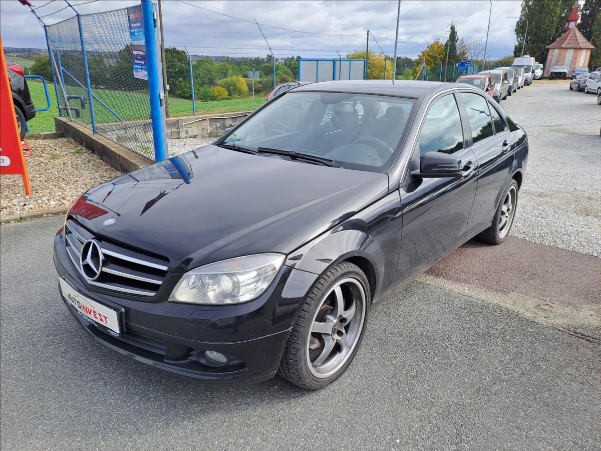 Mercedes-Benz Třídy C 200 CDI KOUPENO CZ