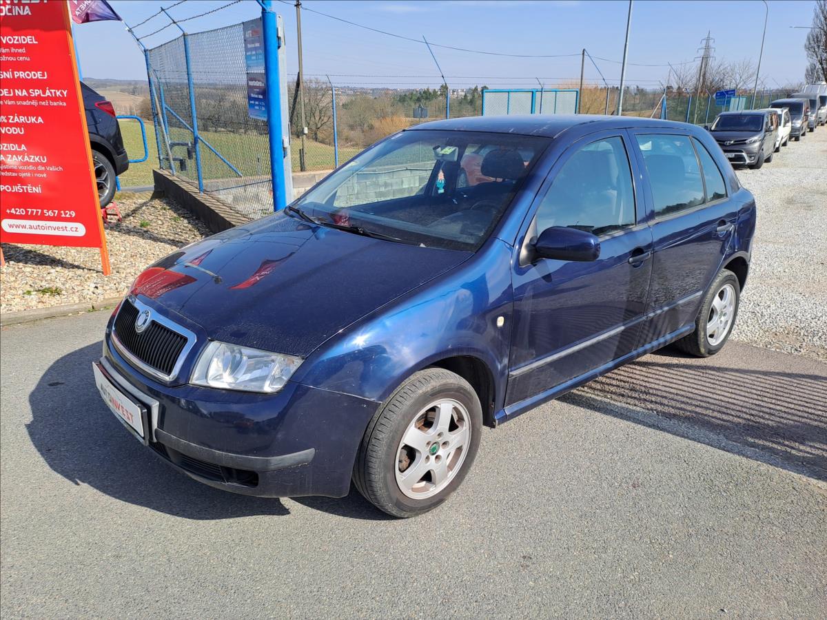 Škoda Fabia 1,9 SDI KLIMA
