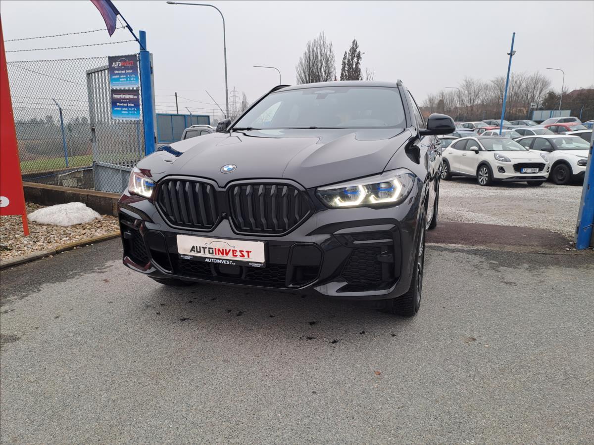 BMW X6 3,0 xDRIVE 30 D M-Paket Laser