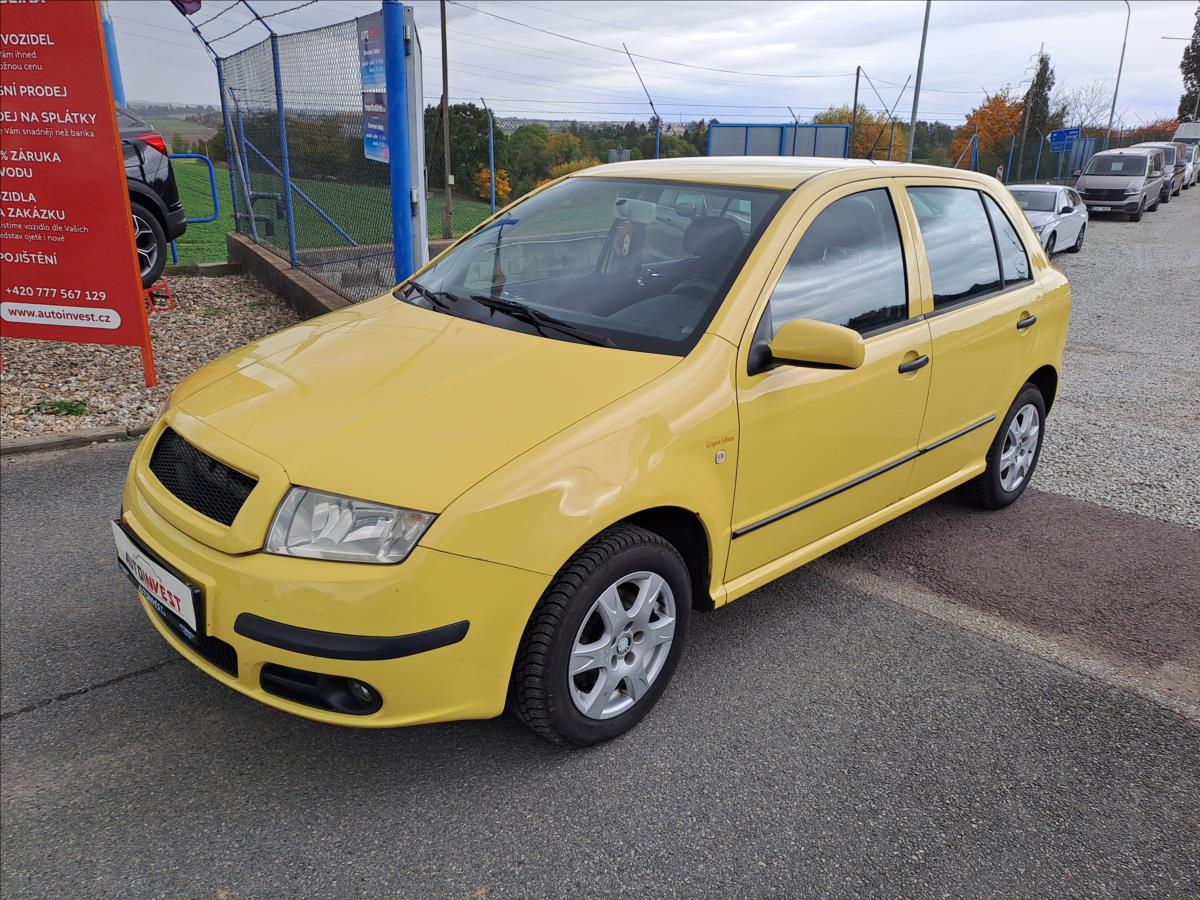 Škoda Fabia 1,9 SDI KLIMA