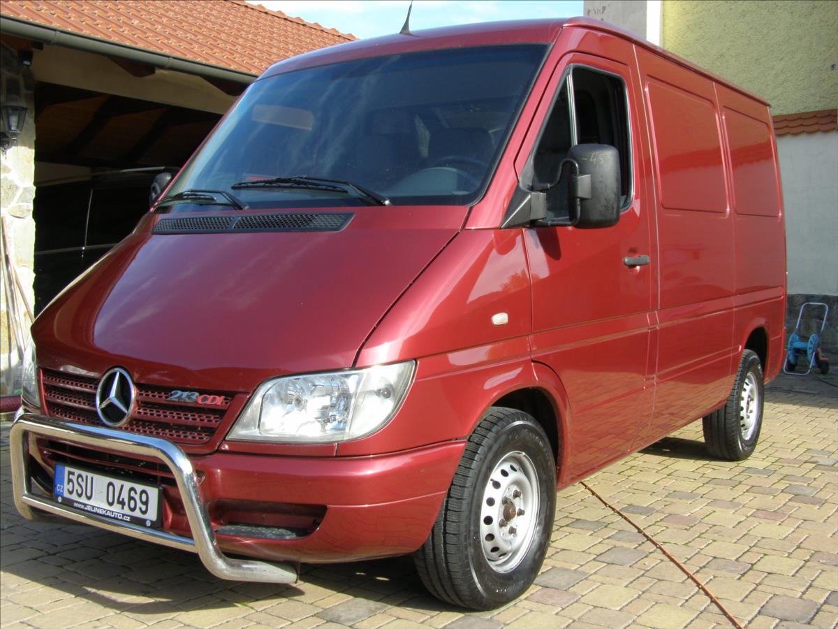 Mercedes-Benz Sprinter 2,2 213CDI/30 KAWA 2.8t