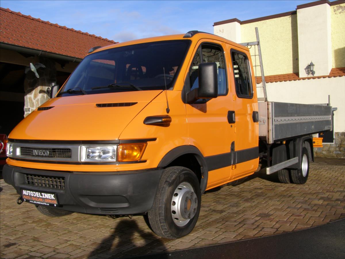 Iveco Daily 2,8 DVOJKABINA 6.5T