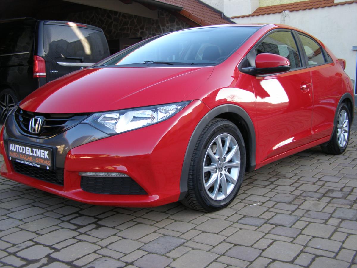 Honda Civic 1,4 VTEC 1MAJITEL po STK