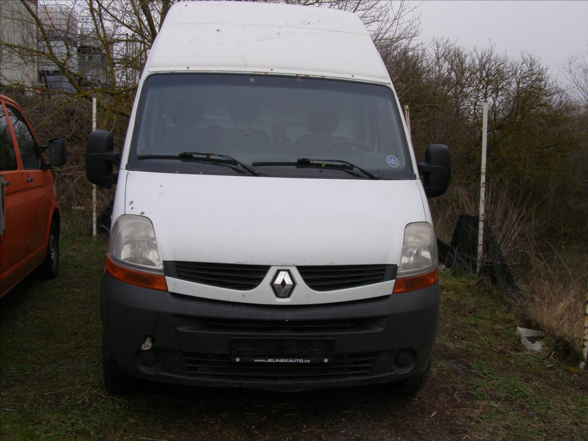 Renault Master 2,5 MAXI -nepojizdne