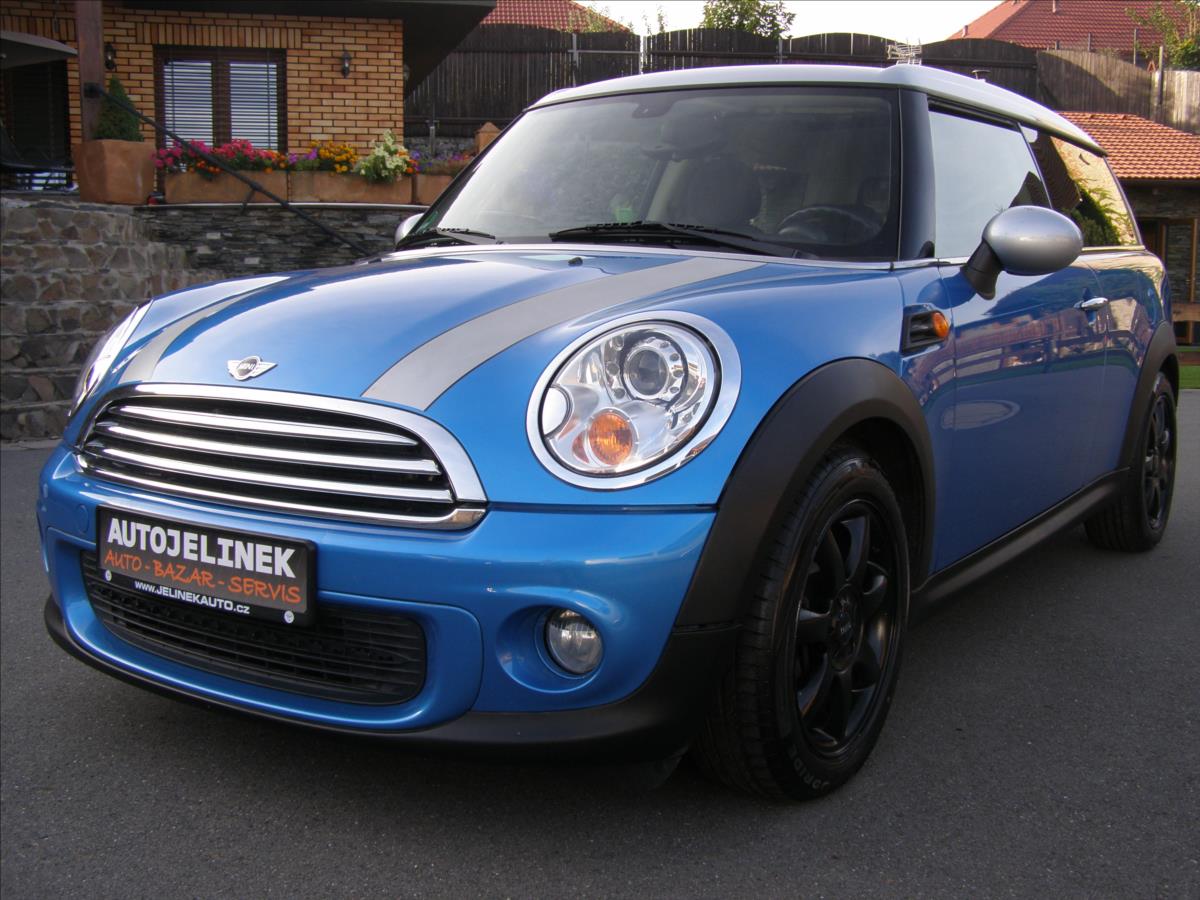Mini Clubman 1,6 po STK