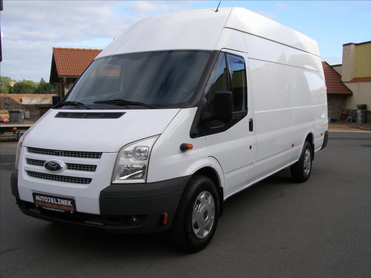 Ford Transit 2,2 JUMBO 79000KM 1 majiitel